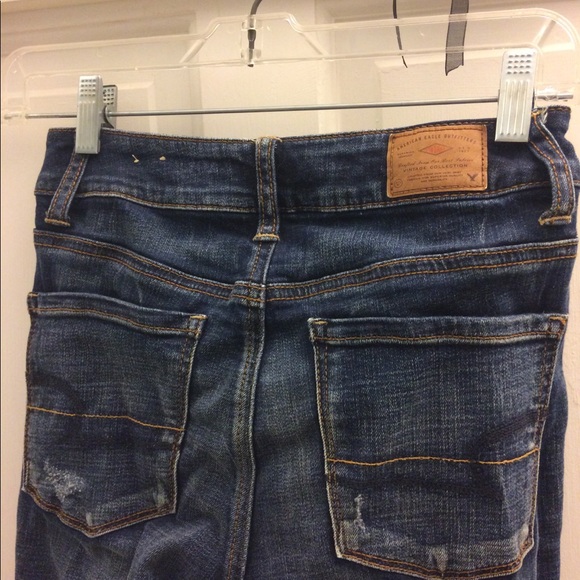 American Eagle destroyed skinny jeans - Picture 5 of 6